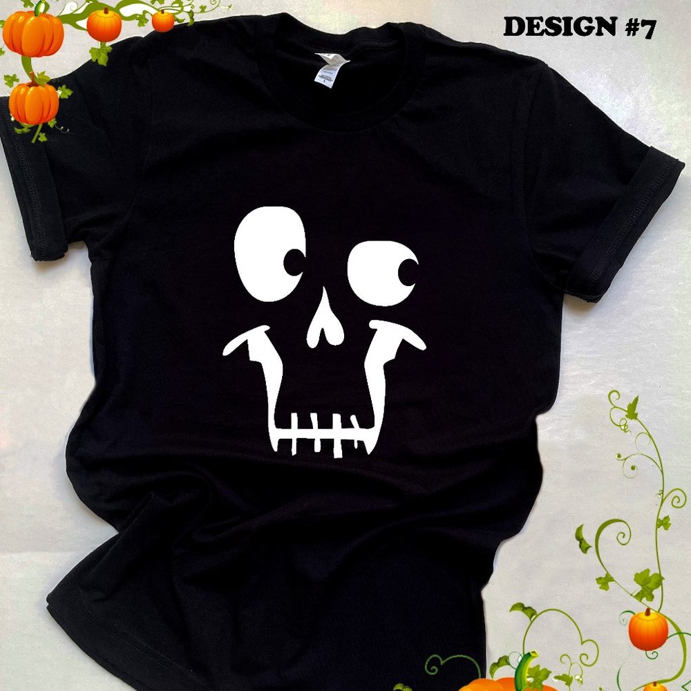 HALLOWEEN T-shirt, UNISEX T-SHIRT, HALLOWEN PUMPKINT-SHIRT